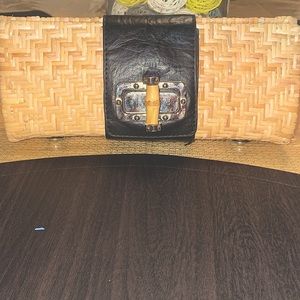 Woven Kelly & Katie Clutch